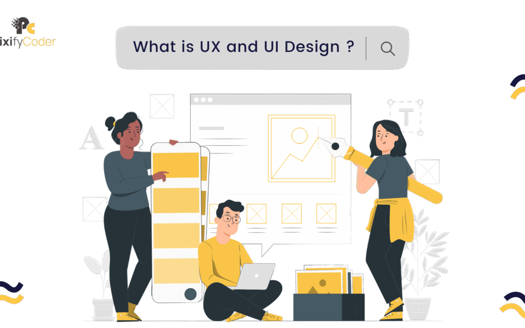 What is UX and UI design?