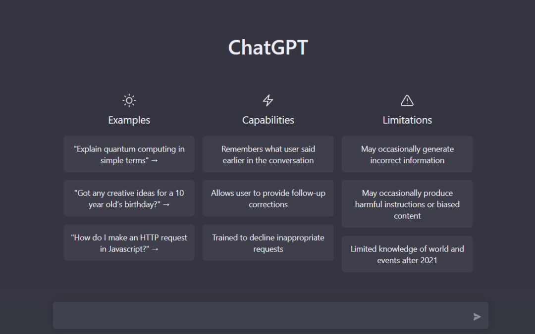 How ChatGPT can Help Small Businesses to Create High-Quality Content